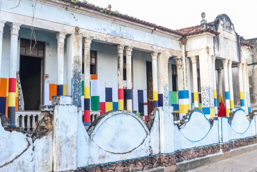 Mansão da Paz — como pessoas sem teto recuperaram um patrimônio histórico em Caxias — MA