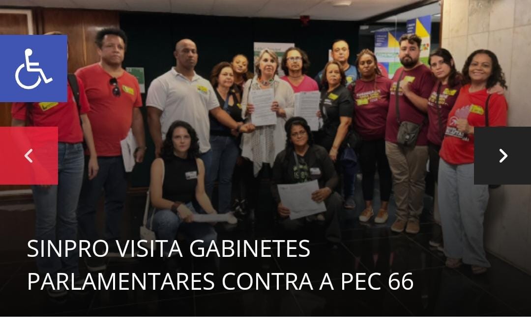 Mobilização: Sinpro leva a luta contra a PEC 66 às ruas do DF com outdoors impactantes