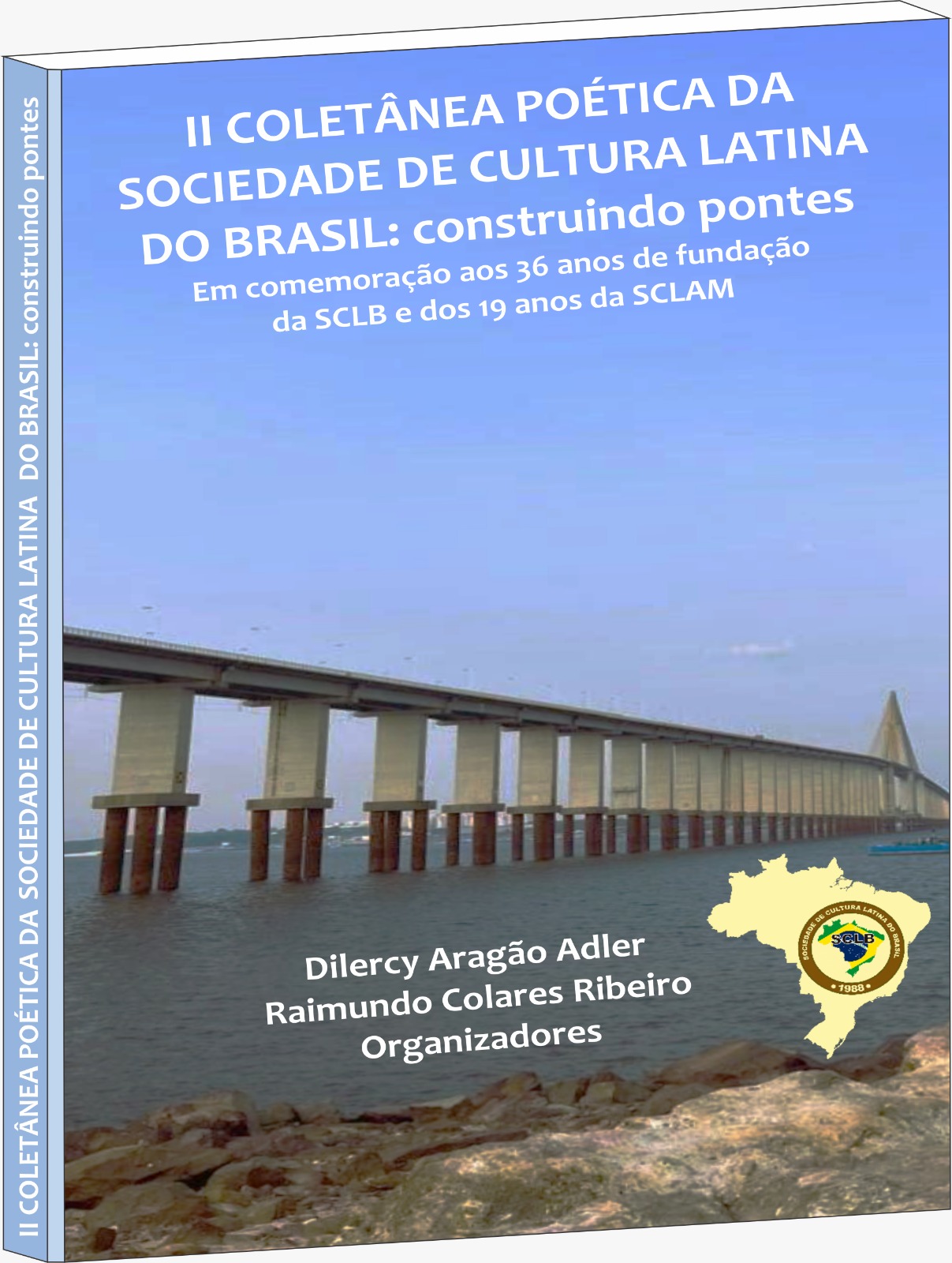 II Coletânea Poética da Sociedade de Cultura Latina do Brasil lançada em Manaus