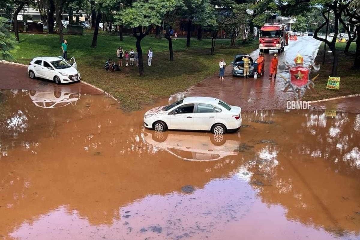 Enchente no DF