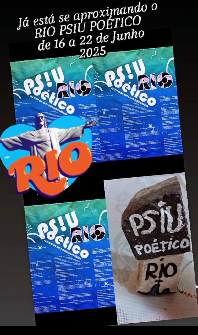 PSIU POÉTICO volta a ocupar o Rio de Janeiro