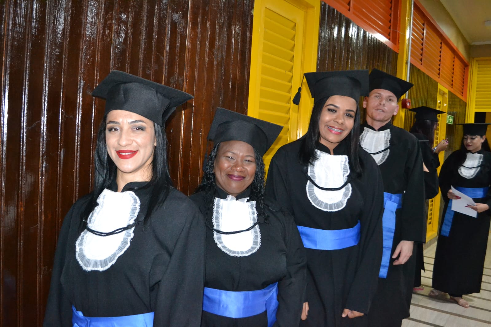CED 07 forma mais uma turma da EJA em Ceilândia